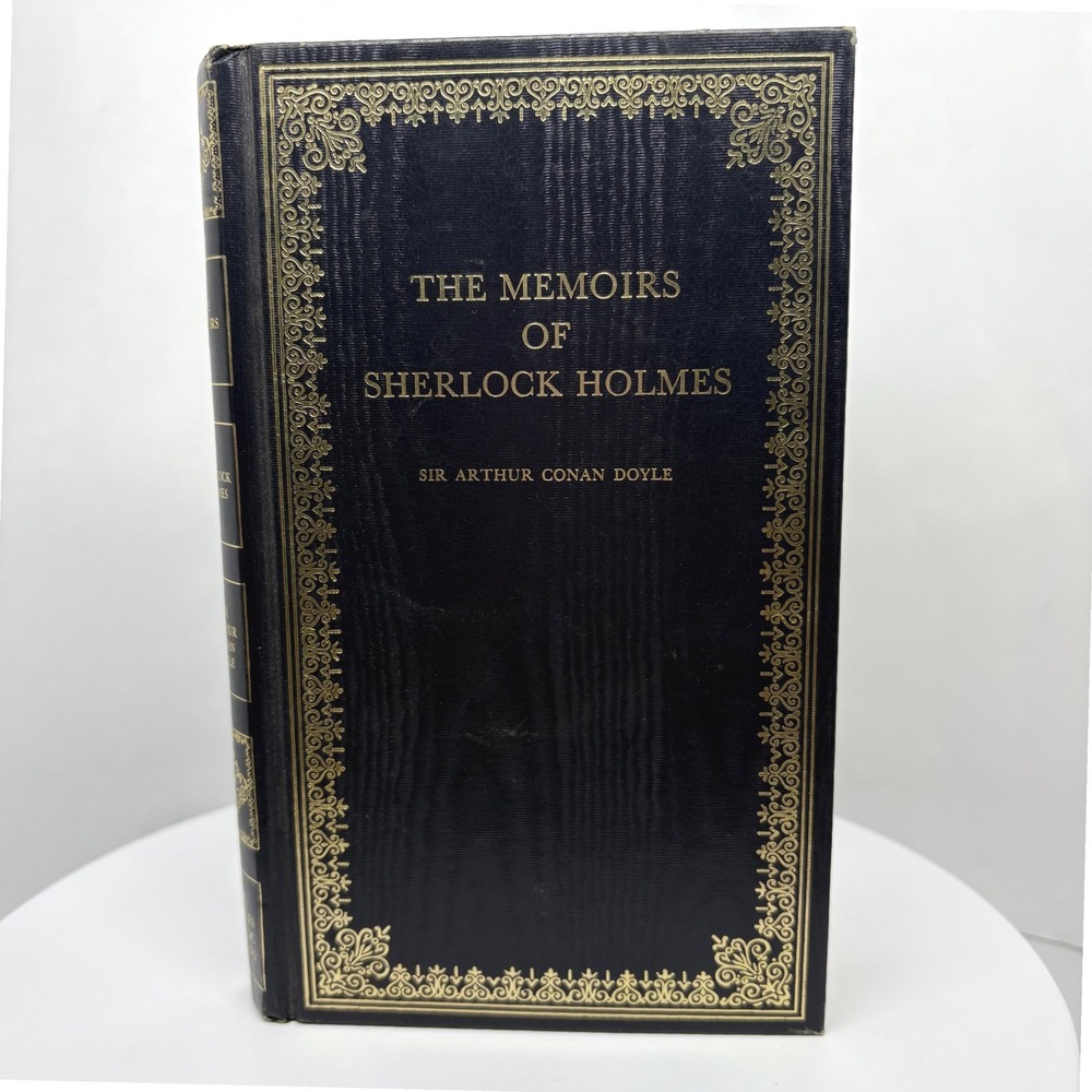 Memoirs of Sherlock Holmes Arthur Conan Doyle 1975 Peebles Classic Library Book